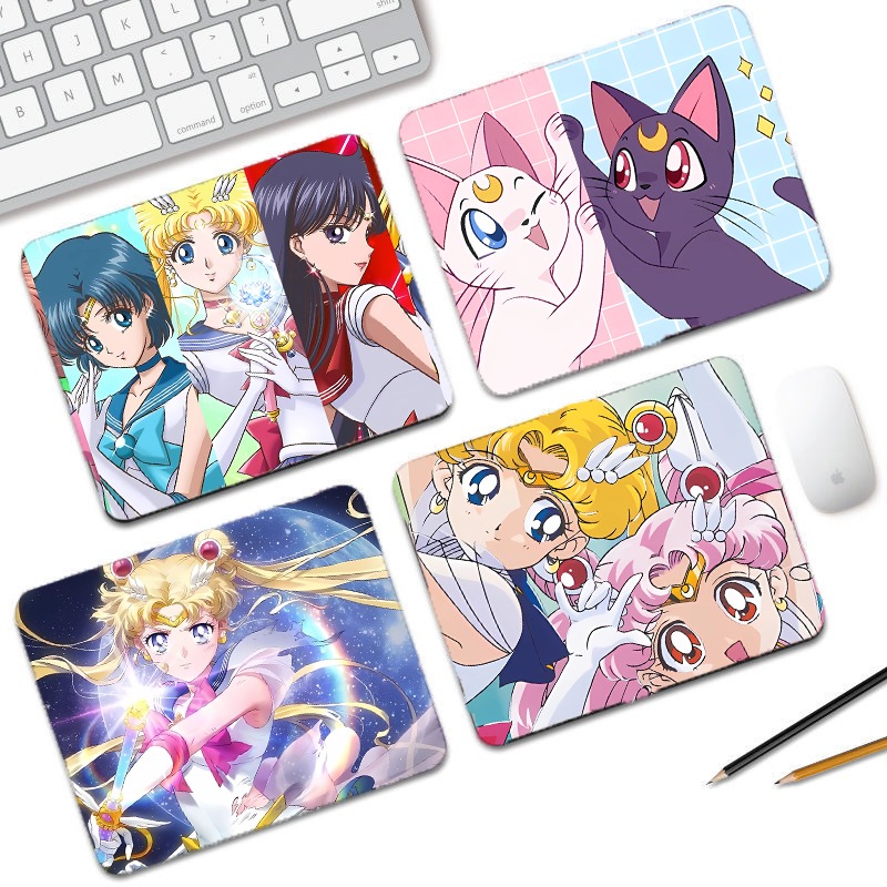 Esports Gaming Mousepad - Sailor Moon Kawaii muismat Kleine bureaumat