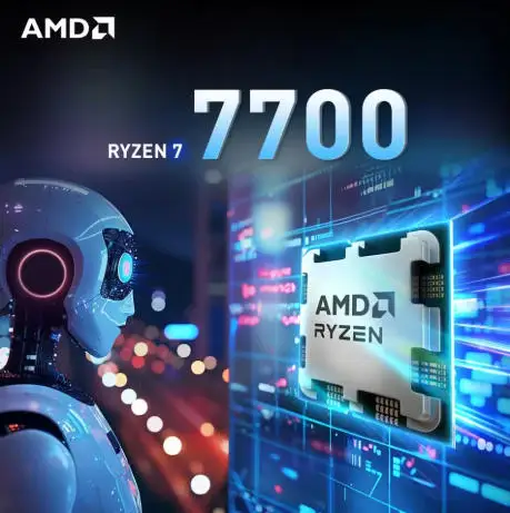 Amd Cpu Ryzen 7 - Nieuwe AMD Ryzen 7 7700 Processor