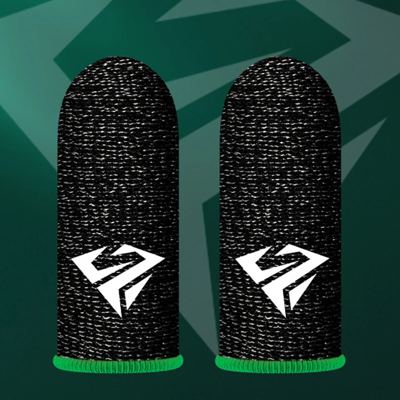 Esports Gaming Gloves - 2-delige game-vingertophandschoenen Transpiratie Antislip gamer-vingerhoeden Touchscreen
