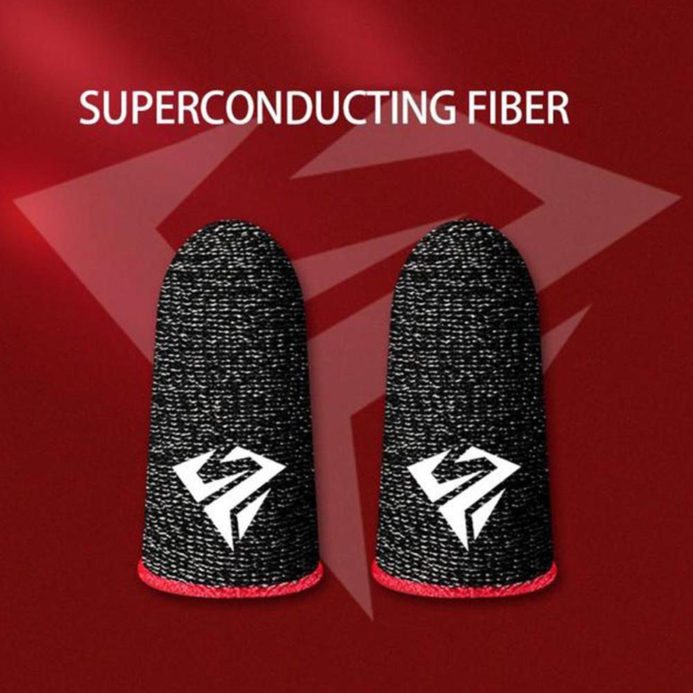 Esports Gaming Gloves - 2 Stuks Vingertop Mouw Esports Handschoenen