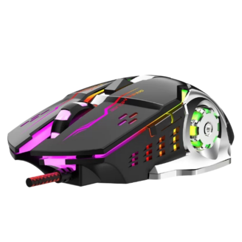 Esports Gaming Free Fire - BAJEAL G8 Bedrade USB-gamingmuis met 6D-macroprogrammering
