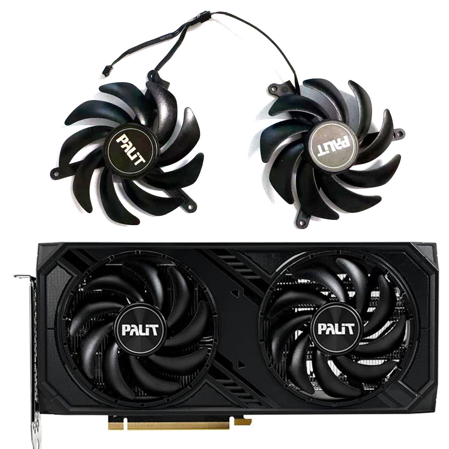 Nvidia Vga Rtx 4060 - NIEUWE THA9513S2H-PAA07 93MM 4PIN DC 12V