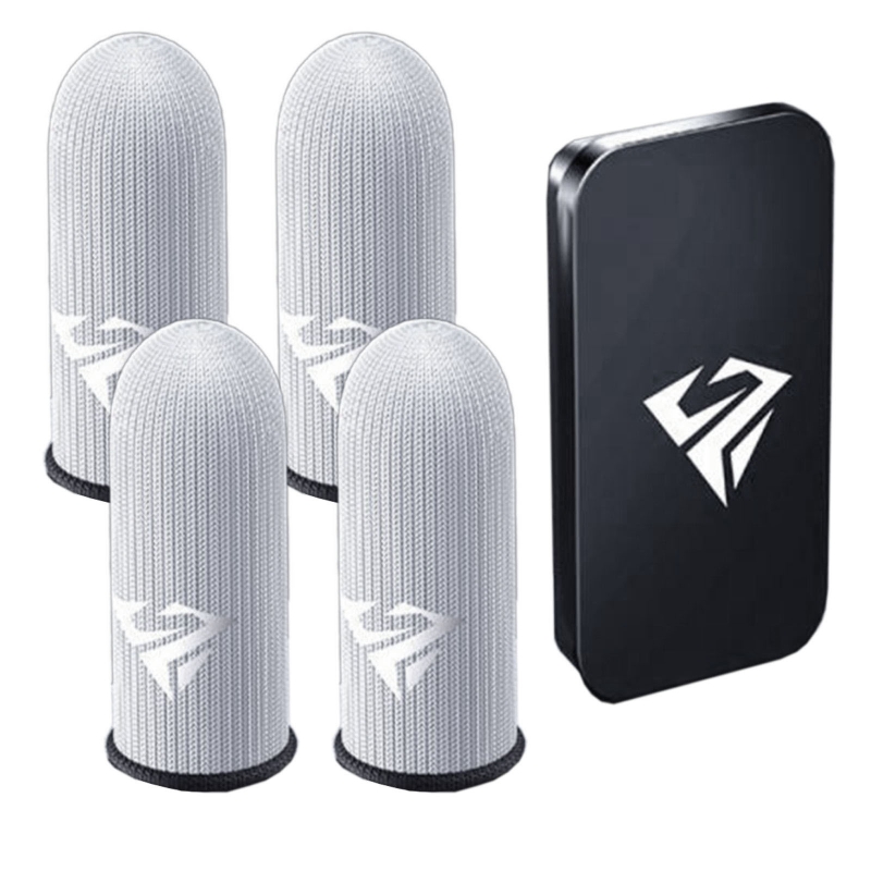 Esports Gaming Gloves - 2 stuks mobiele game-vingerhandschoenen, zweetbestendig, antislip,