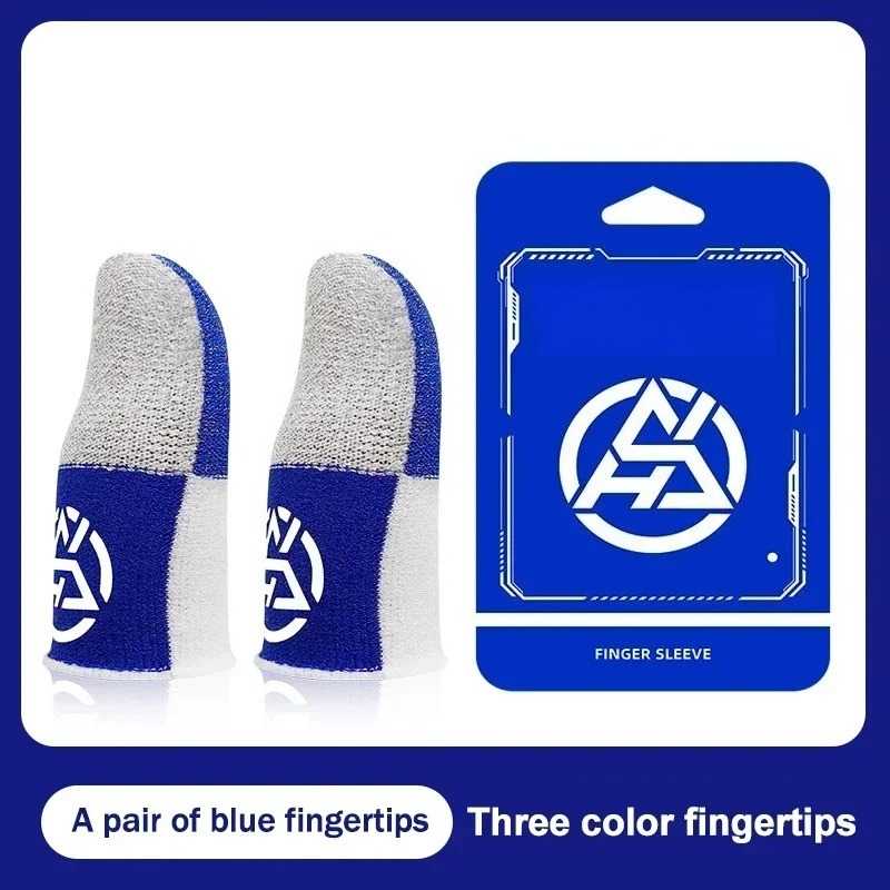 Esports Gaming Gloves - 1 paar Gamer-vingerhandschoenen Transpiratie Antislip Ultradunne