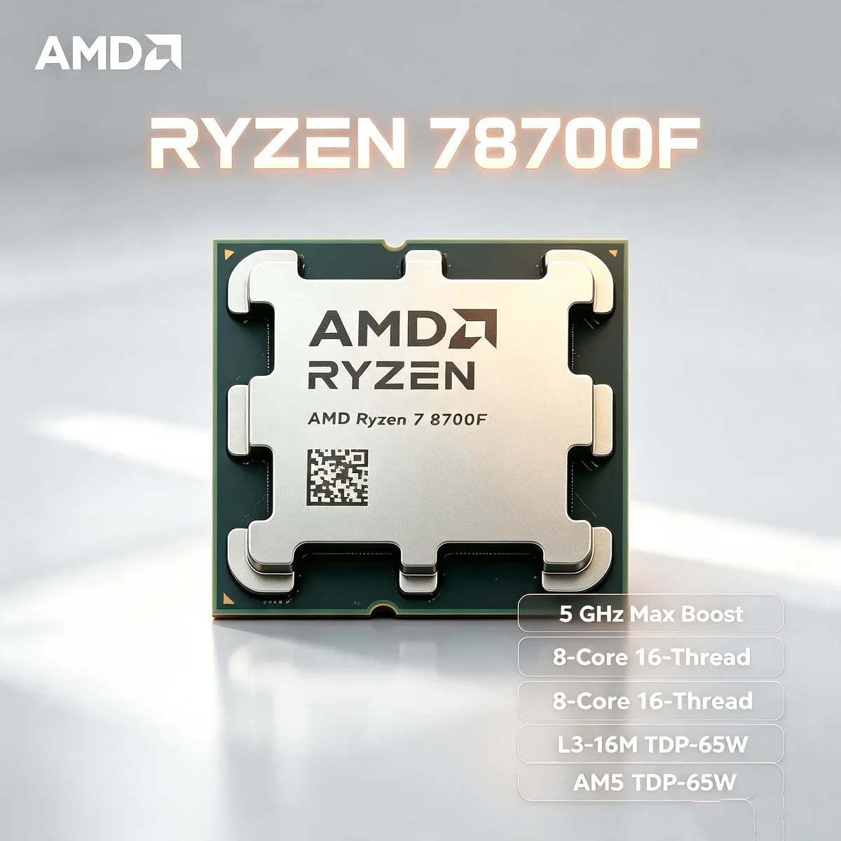 Amd Cpu Ryzen 7 - AMD Ryzen 7 8700F Nieuwe Desktop