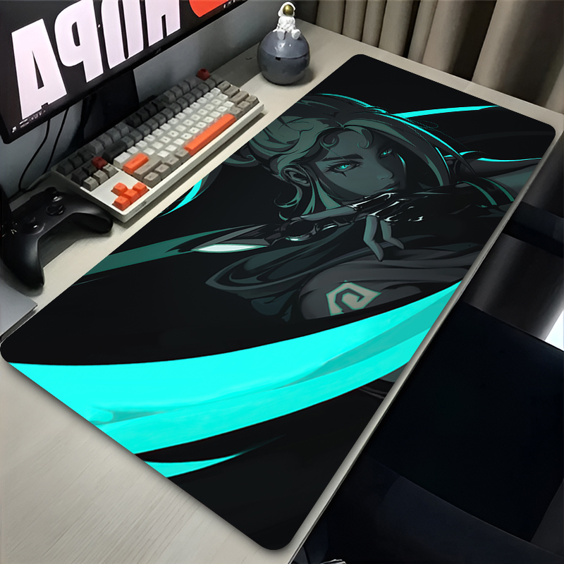 Esports Gaming Mousepad - Muismat Hot Game Valorant Jett XXL