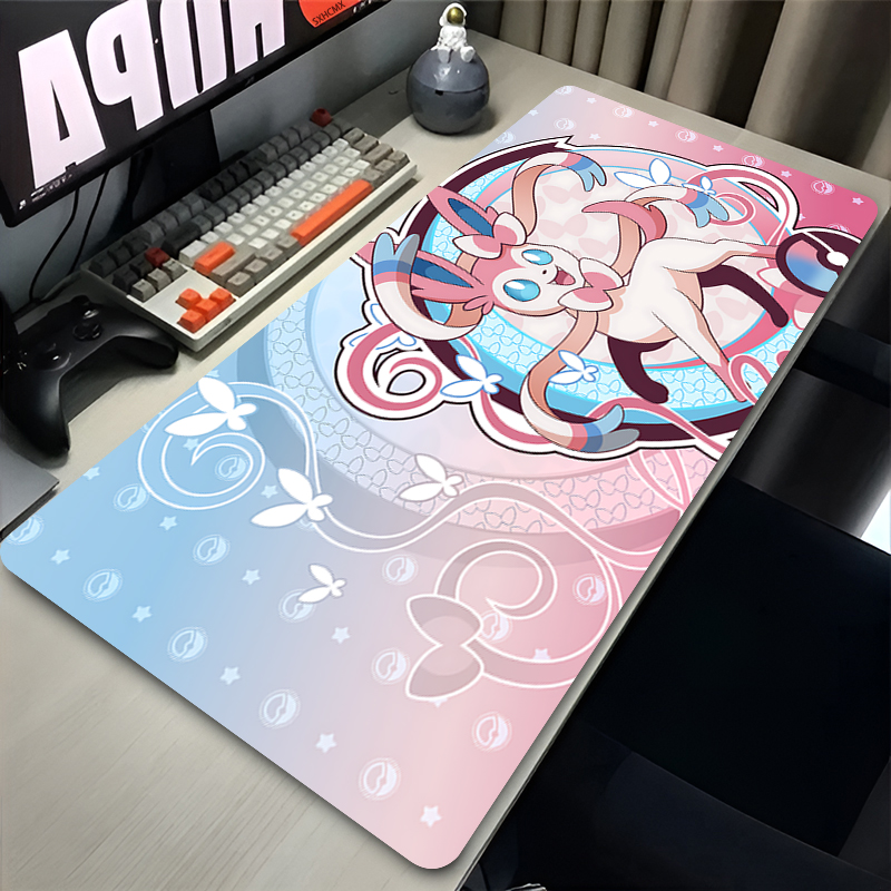 Esports Gaming Mousepad - Grote roze schattige muismat XXL Gaming