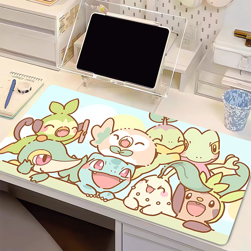 Esports Gaming Mousepad - Muismat Pokemon Game Mini Pc-toetsenbordmat Laptop