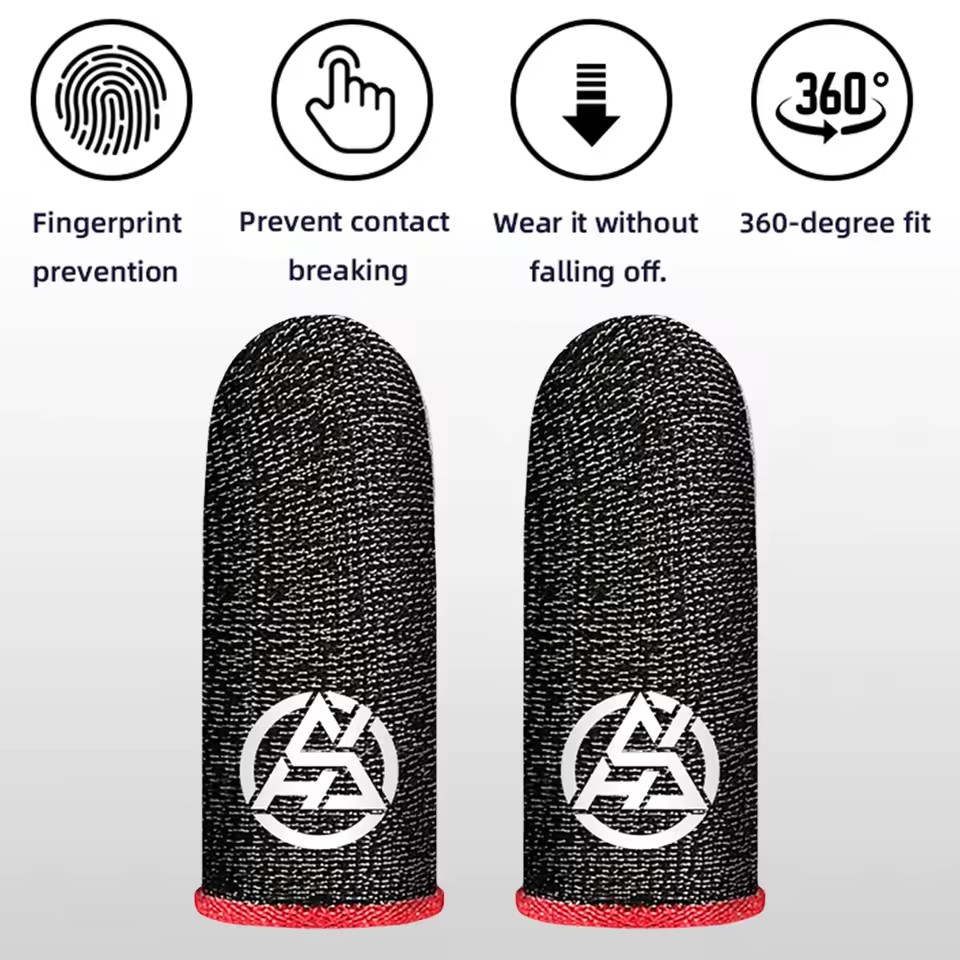 5 paar gaming-vingerhoezen zwe - Esports Gaming Gloves recensie en prijs