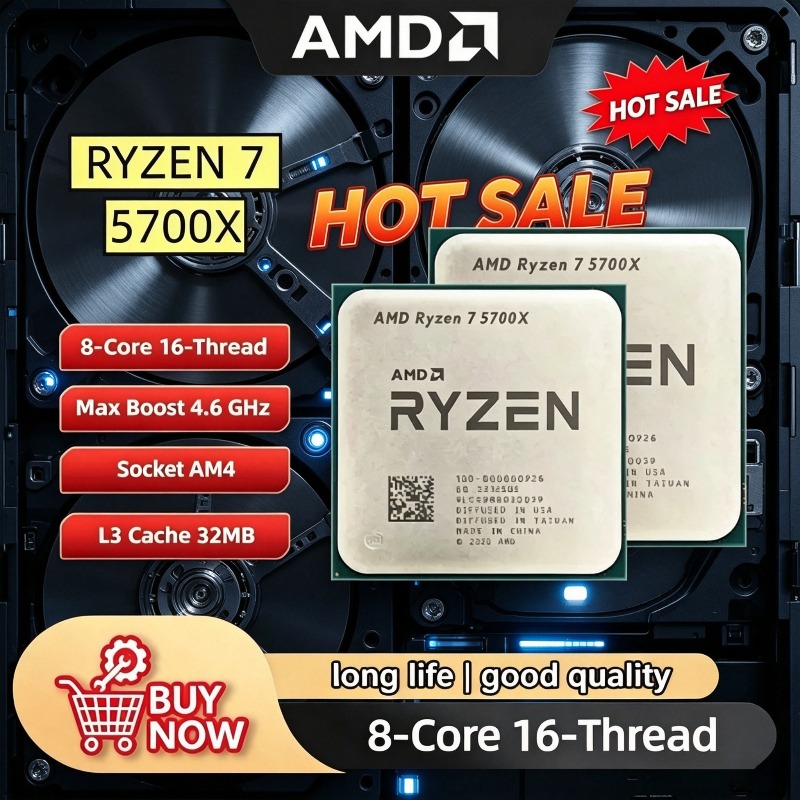 AMD Ryzen 7 5700X ontgrendelde - Amd Cpu Ryzen 7 recensie en prijs