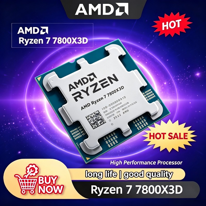 AMD R7 7800X3D CPU 8-core 16-t - Amd Cpu Ryzen 7 recensie en prijs