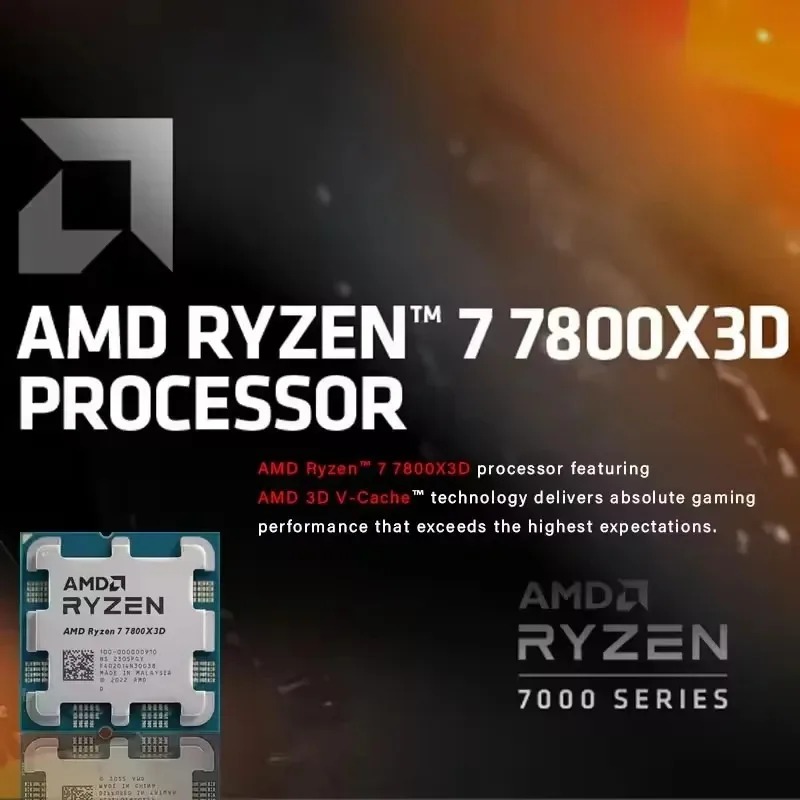 AMD R7 7800X3D CPU 8-core 16-t - Amd Cpu Ryzen 7 recensie en prijs