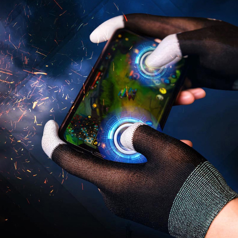 2Pcs Mobiele Game Gaming Hands - Esports Gaming Gloves recensie en prijs