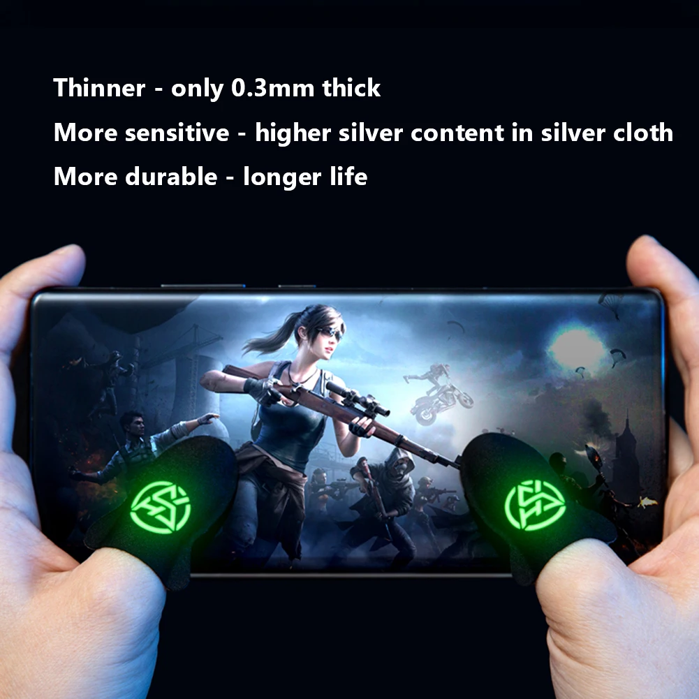 6 Stuks Mobiele Game Vingertop - Esports Gaming Gloves recensie en prijs