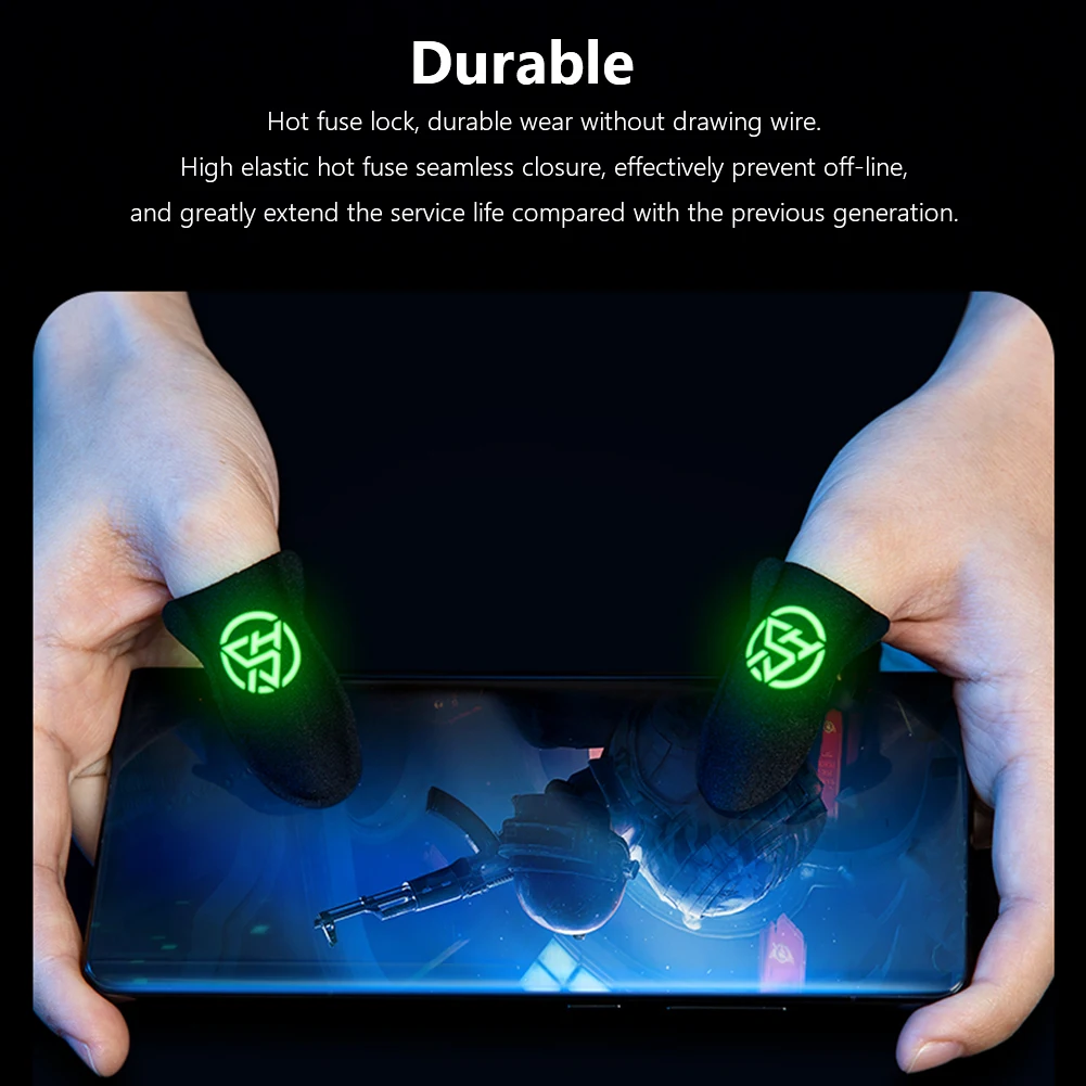 6 Stuks Mobiele Game Vingertop - Esports Gaming Gloves recensie en prijs