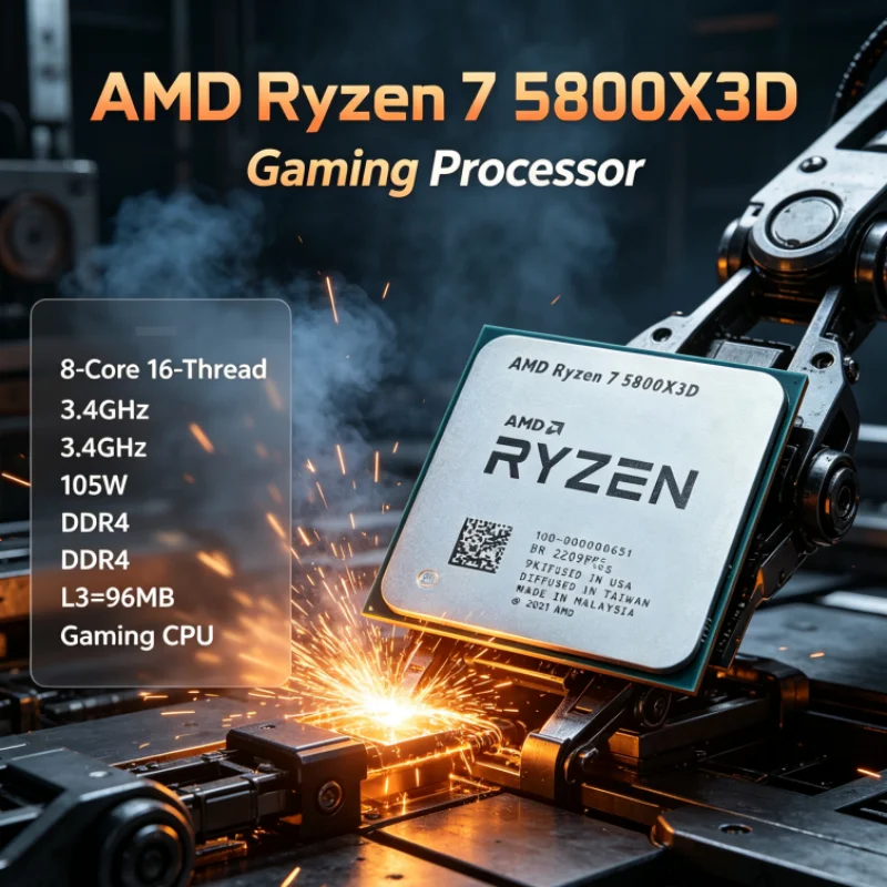 AMD R7 5800X3D 96 MB Gaming Pr - Amd Cpu Ryzen 7 recensie en prijs