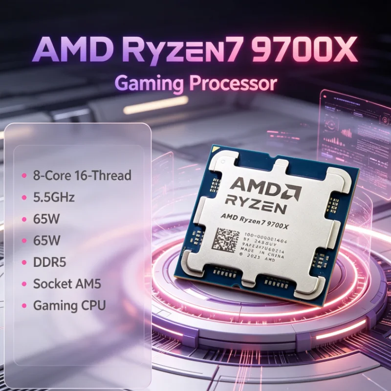 AMD Ryzen 7 9700X 8-Core 16-Th - Amd Cpu Ryzen 7 recensie en prijs