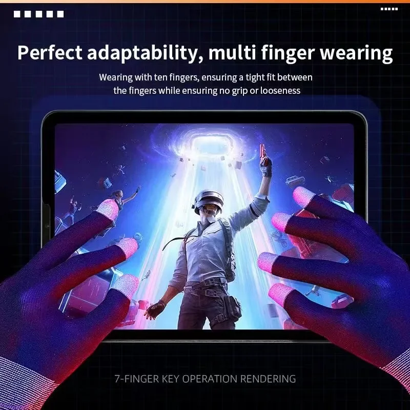 1 paar NIEUWE E-Sports Mobiele - Esports Gaming Gloves recensie en prijs