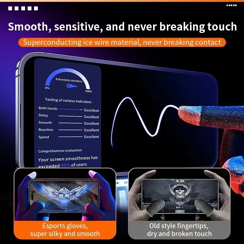 1 paar NIEUWE E-Sports Mobiele - Esports Gaming Gloves recensie en prijs