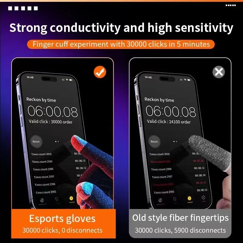 1 paar NIEUWE E-Sports Mobiele - Esports Gaming Gloves recensie en prijs