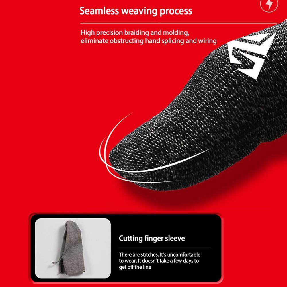 2 Stuks Vingertop Mouw Esports - Esports Gaming Gloves recensie en prijs