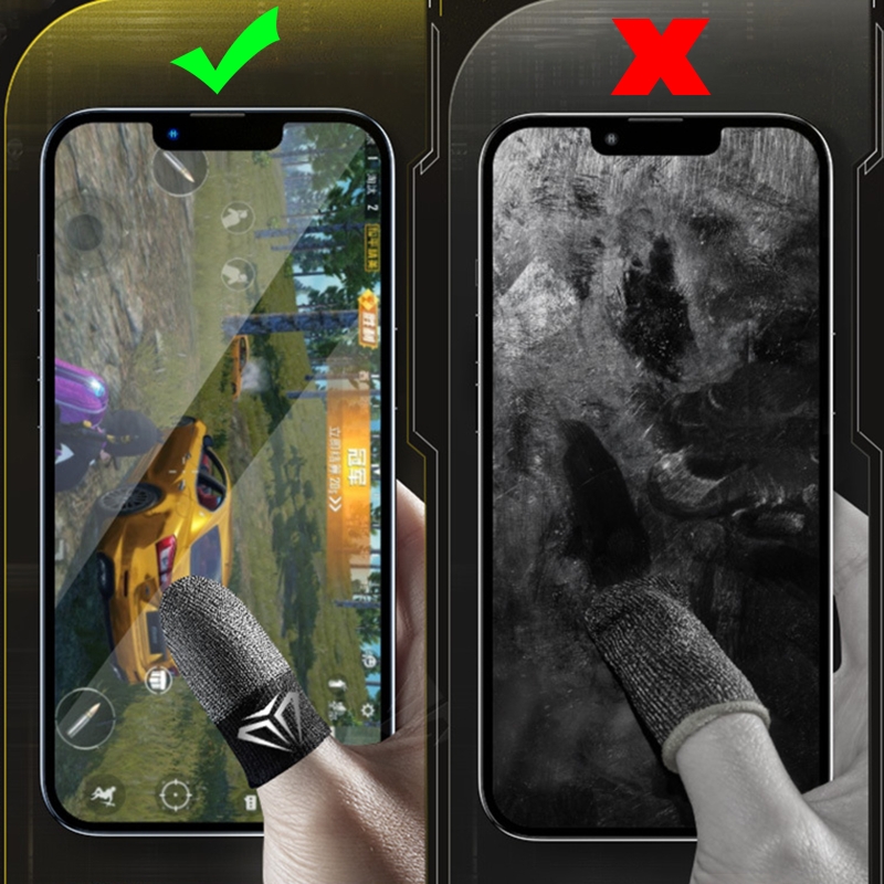 2 stuks mobiele game-vingerhan - Esports Gaming Gloves recensie en prijs