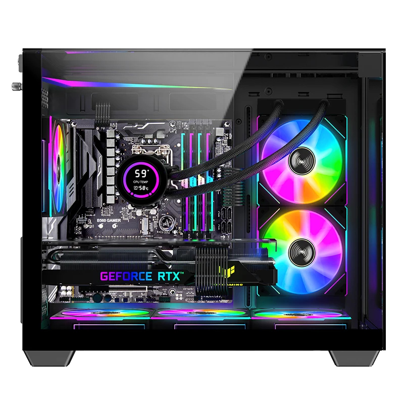 Gaming Desktop Ryzen 7 5700X N - Nvidia Vga Rtx 4060 recensie en prijs