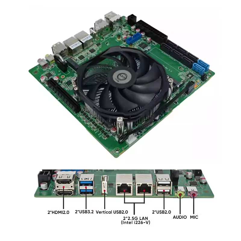 Topton N21 11-bay ITX NAS moed - Amd Cpu Ryzen 7 recensie en prijs