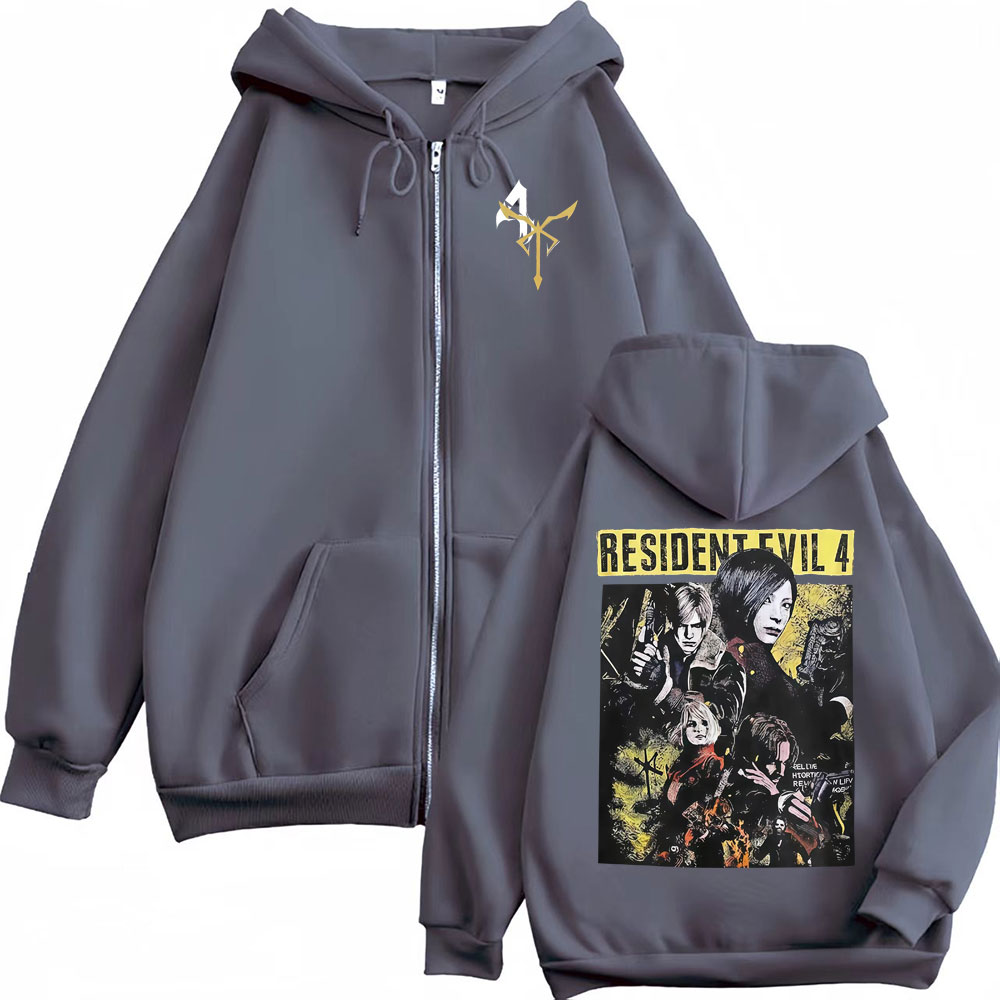 Leon Kennedy Zip Up Sweatshirt - Esports Gaming Jacket recensie en prijs