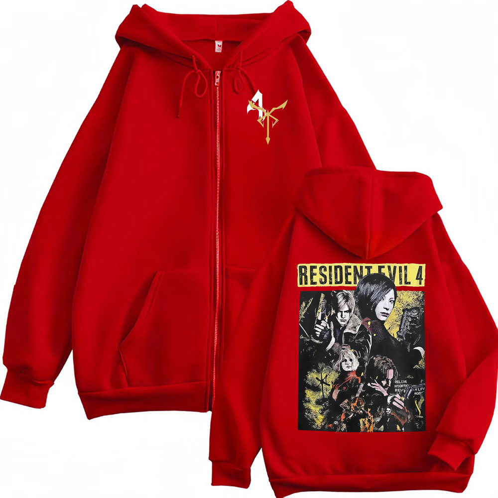 Leon Kennedy Zip Up Sweatshirt - Esports Gaming Jacket recensie en prijs