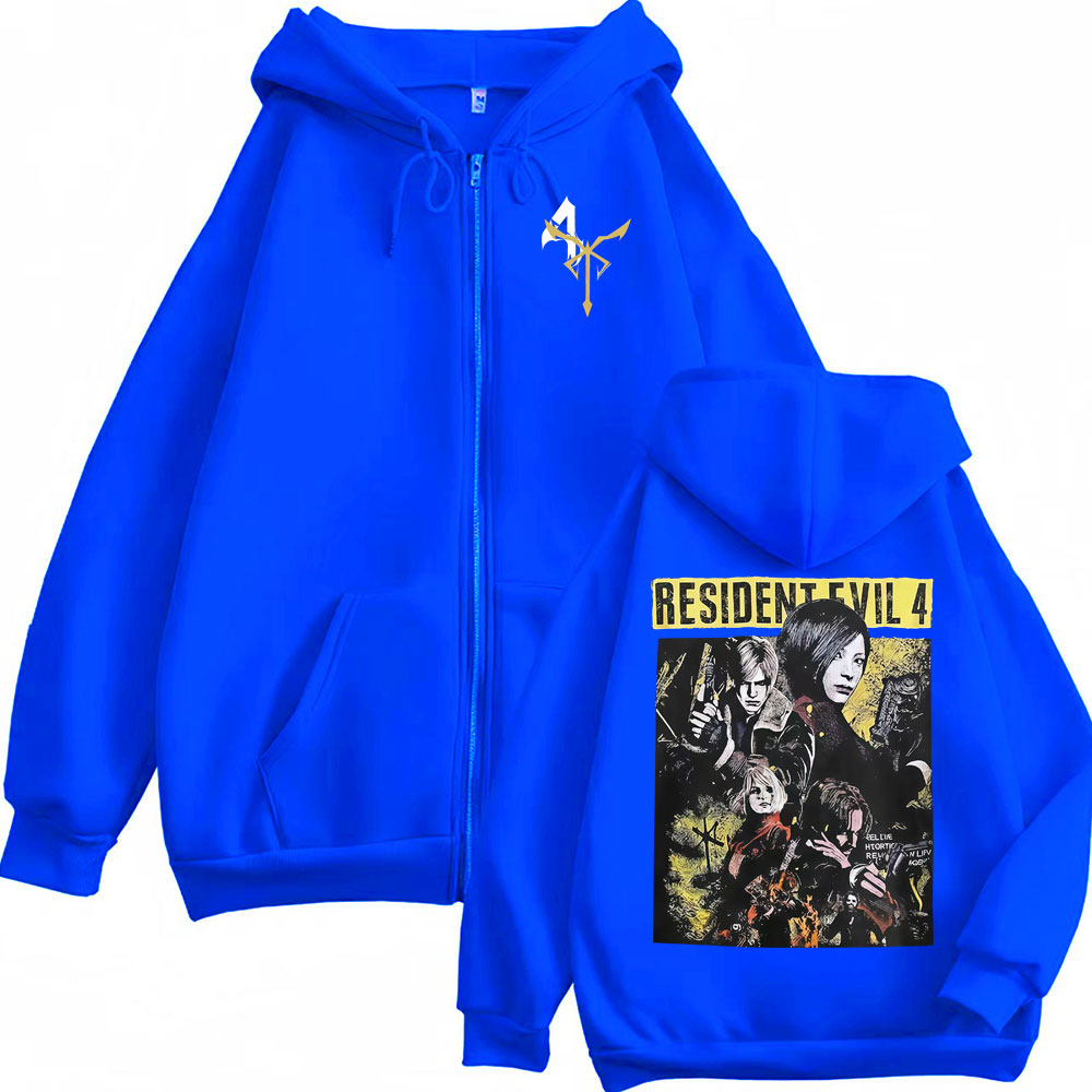 Leon Kennedy Zip Up Sweatshirt - Esports Gaming Jacket recensie en prijs