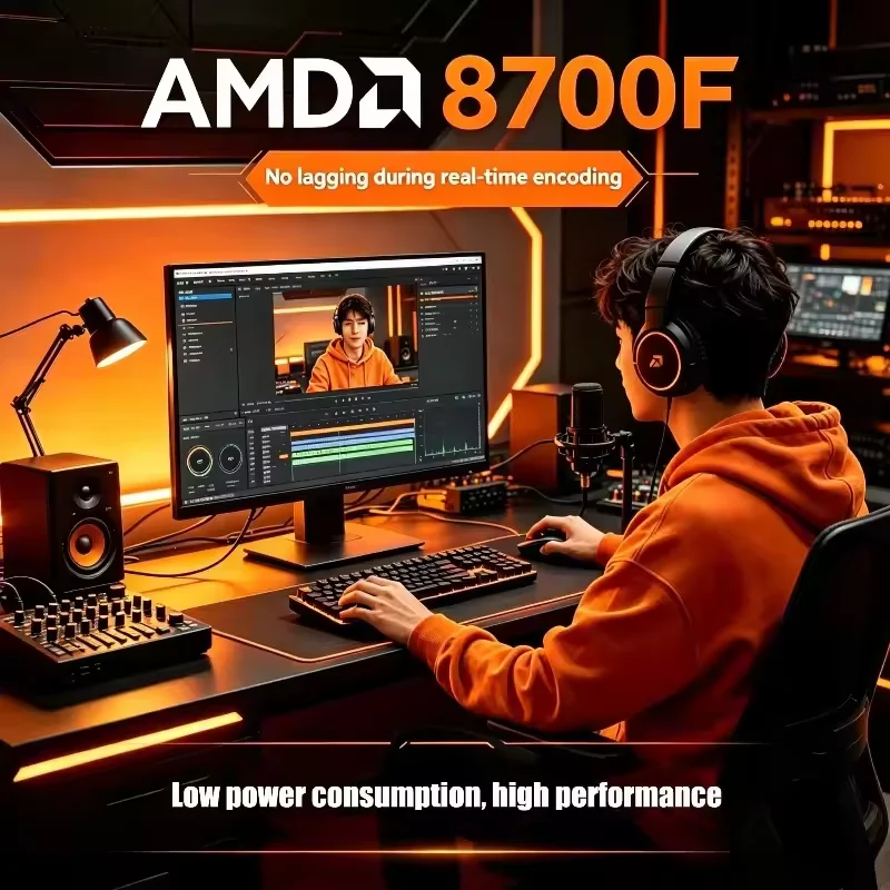 AMD Ryzen 7 8700F Nieuwe Deskt - Amd Cpu Ryzen 7 recensie en prijs