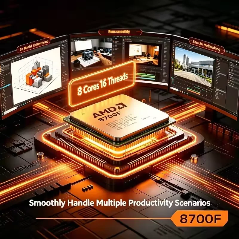 AMD Ryzen 7 8700F Nieuwe Deskt - Amd Cpu Ryzen 7 recensie en prijs