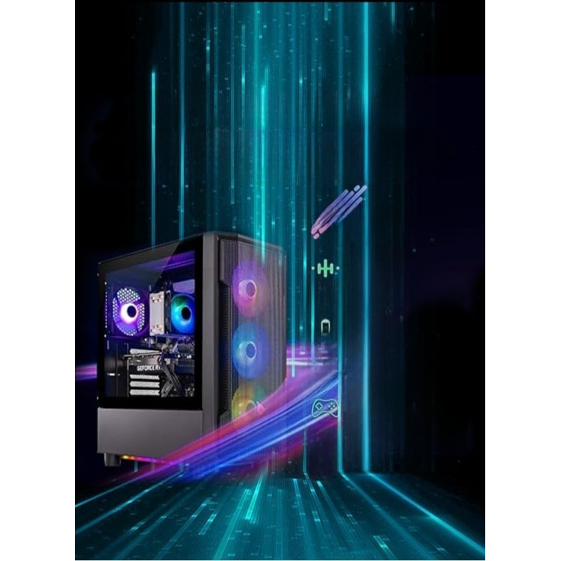PC-gaming met Core i5-12400F p - Nvidia Vga Rtx 4060 recensie en prijs
