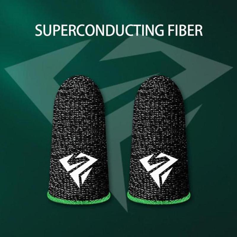 2 stuks mobiele game-vingerhan - Esports Gaming Gloves recensie en prijs