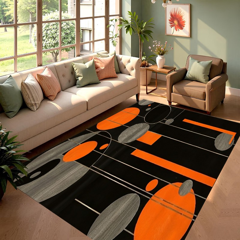 Gaming Room Zwart Oranje Geome - Esports Gaming Hotel recensie en prijs