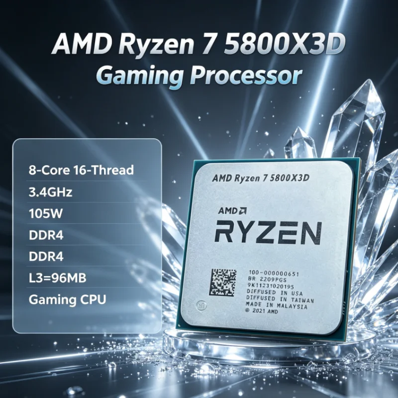 AMD R7 5800X3D 96 MB Gaming Pr - Amd Cpu Ryzen 7 recensie en prijs