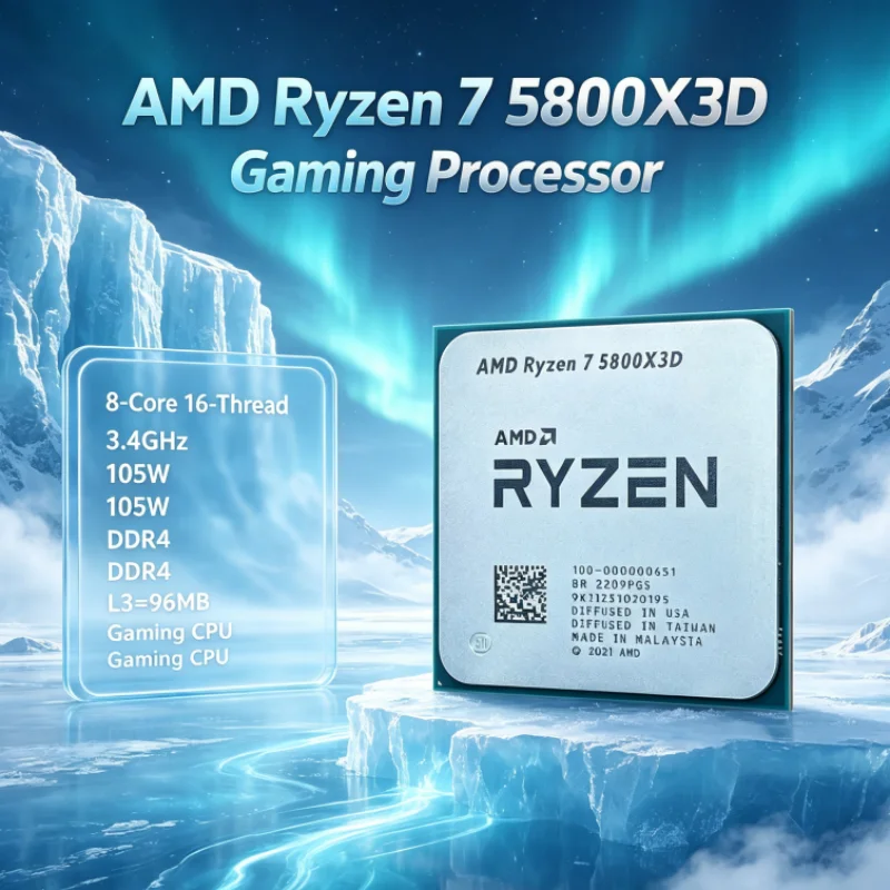 AMD R7 5800X3D 96 MB Gaming Pr - Amd Cpu Ryzen 7 recensie en prijs
