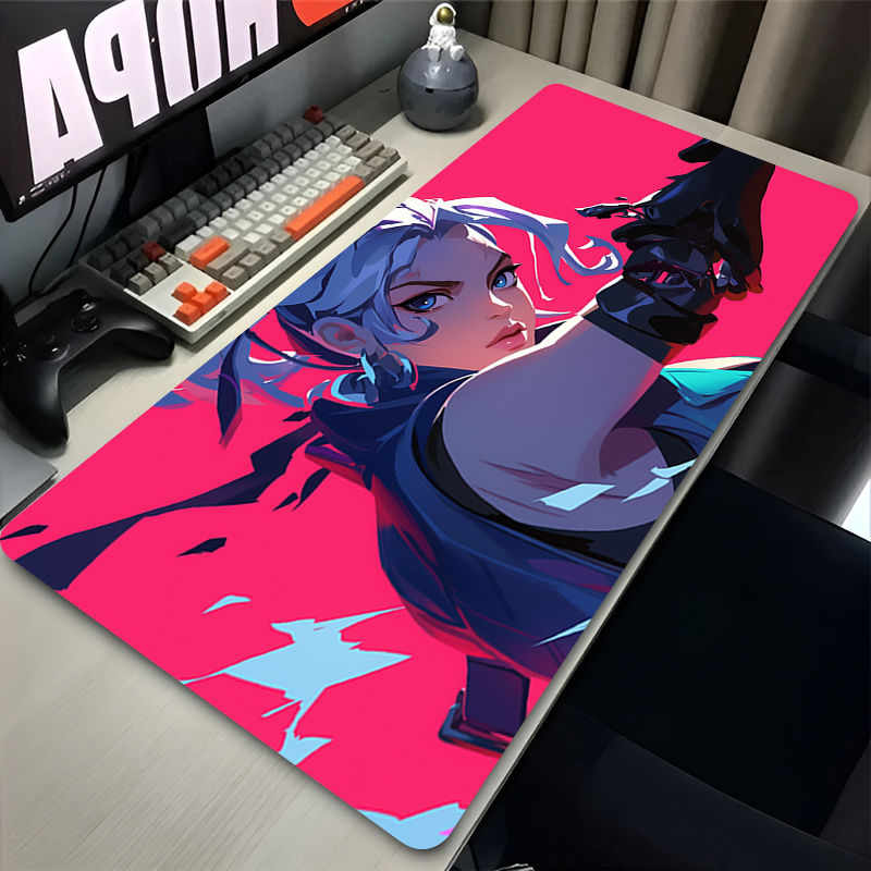 Muismat Hot Game Valorant Jett - Esports Gaming Mousepad recensie en prijs