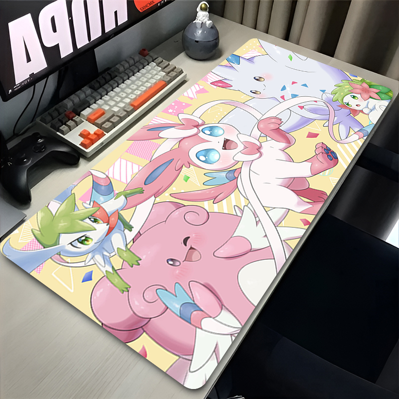 Grote roze schattige muismat X - Esports Gaming Mousepad recensie en prijs