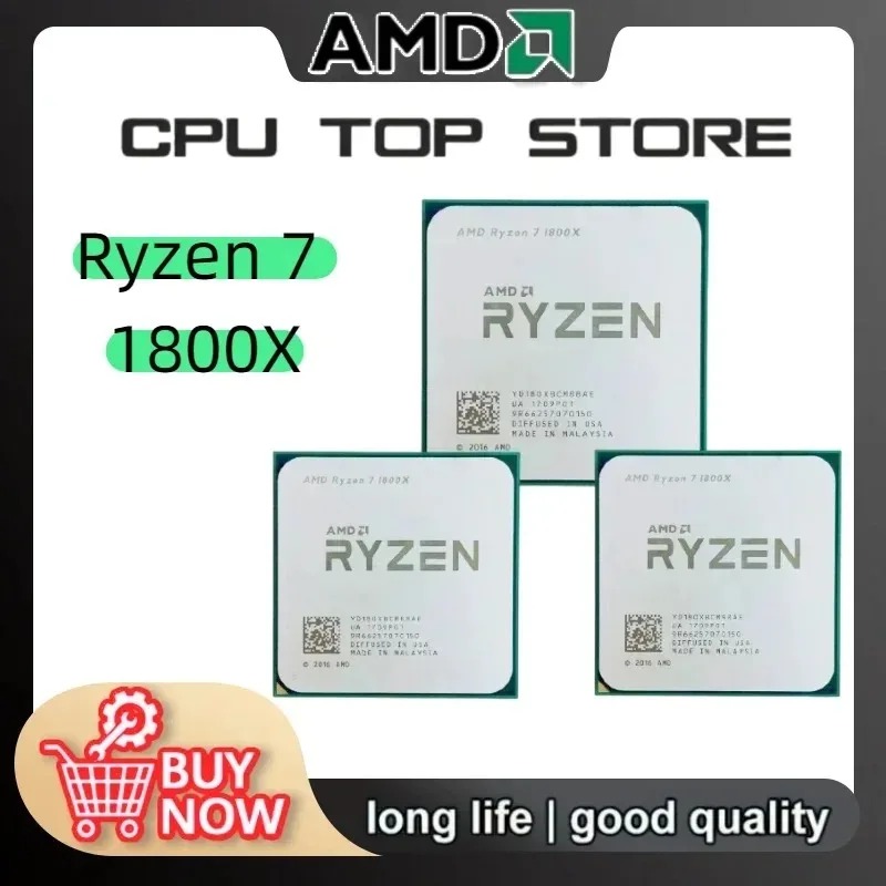 100% gloednieuwe originele AMD - Amd Cpu Ryzen 7 recensie en prijs
