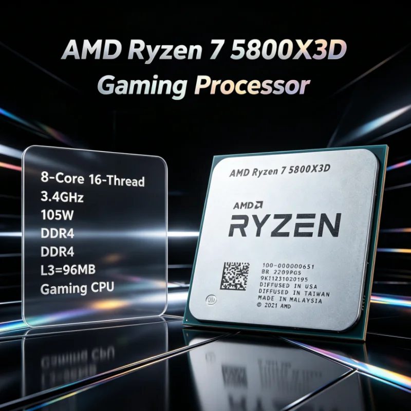 AMD R7 5800X3D 96 MB Gaming Pr - Amd Cpu Ryzen 7 recensie en prijs