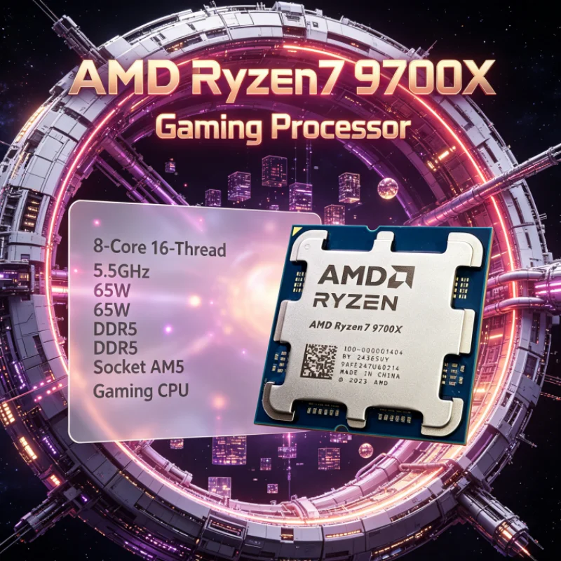 AMD Ryzen 7 9700X 8-Core 16-Th - Amd Cpu Ryzen 7 recensie en prijs