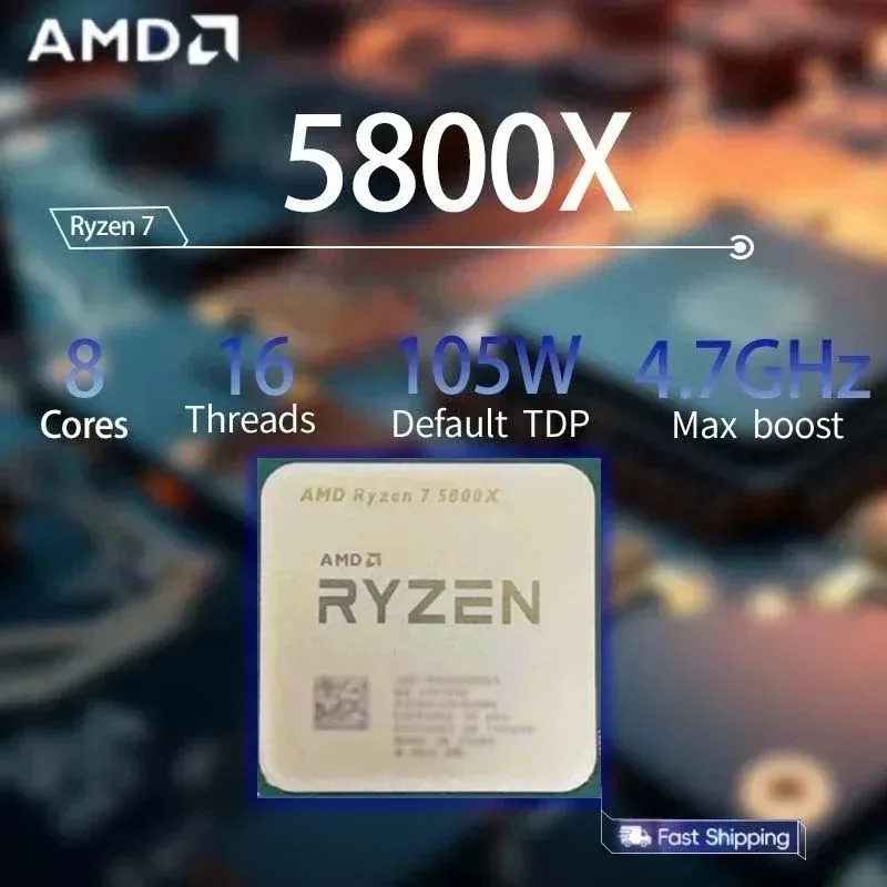 AM4 Socket 2026 Nieuwe AMD Ryz - Amd Cpu Ryzen 7 recensie en prijs