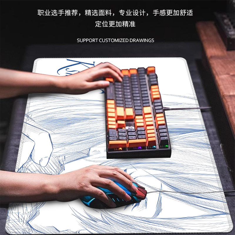 Anime Karakter Grote Muismat A - Esports Gaming Mousepad recensie en prijs